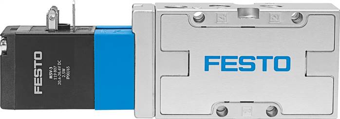 FESTO MVH-5-1/8-L-S-B (19750) Magnetventil