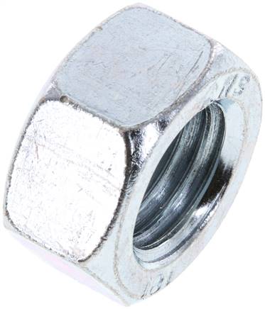 Sechskantmutter DIN 934 / ISO 4032, M 20, Stahl verzinkt 8