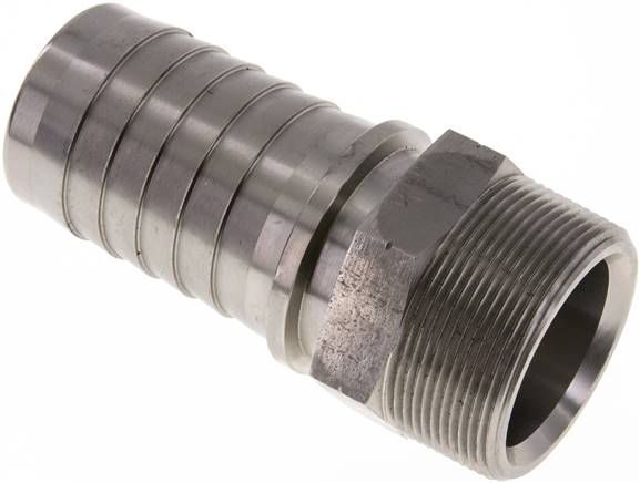 Gewindetülle, DIN EN 14423 NPT 2"-50x68mm, 1.4301