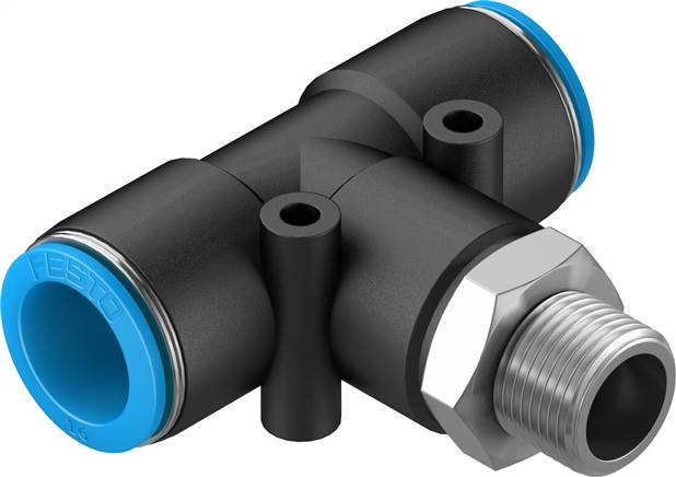 FESTO QST-3/8-16 (164959) T-Steckverschraubung