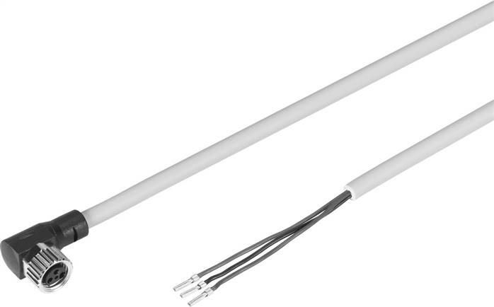 FESTO NEBU-M8R3-K-2.5-LE3 (8001660) Verbindungsleitung