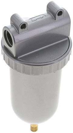 STANDARD-Filter, G 1/2", Standard 3, Metallbehälter, Kondensatablass automatisch