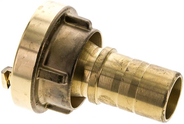 Storz-Kupplung 25-D, 25 (1")mm Schlauch, Messing Typ STKSS 31/25 MS