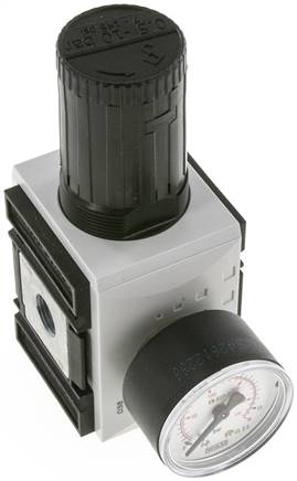FUTURA Druckregler, G 3/8", 0,5 - 10bar, BG 2