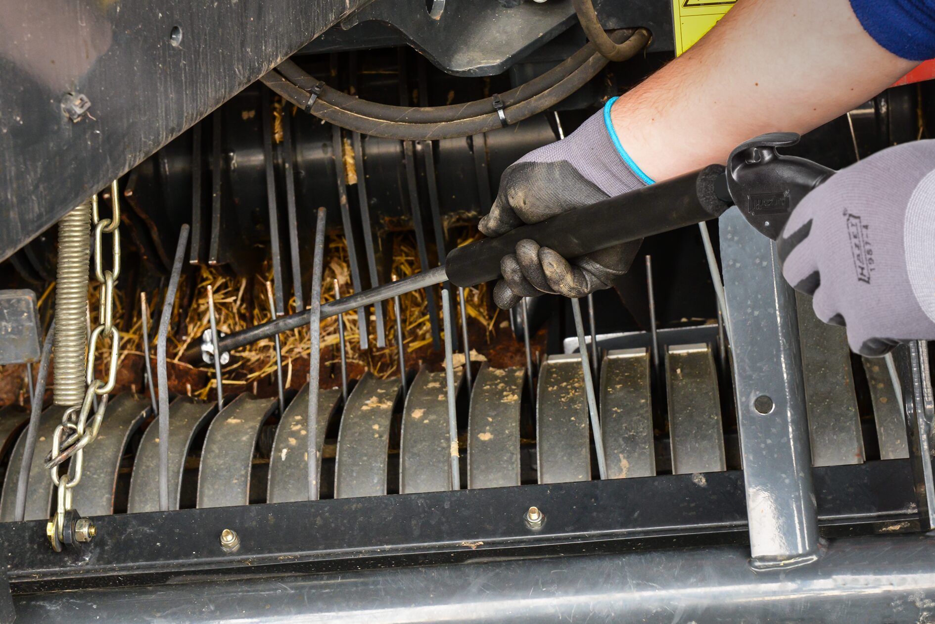 HAZET Ausblaspistole - lang 9040LG-3/2