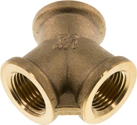 Y-Stück G 1/2" (IG), Messing