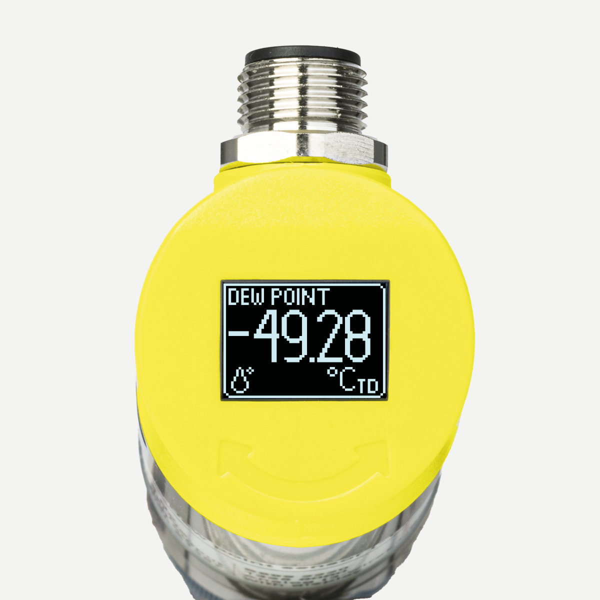 S215 Taupunktsensor für Kältetrockner, -20…+50 °C Td, 4-20 mA (2-Leiter), ohne Display
