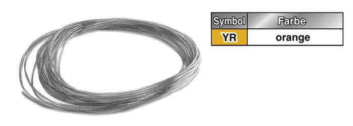 SMC TU1208YR-100 SMC Polyurethan-Schlauch, oran