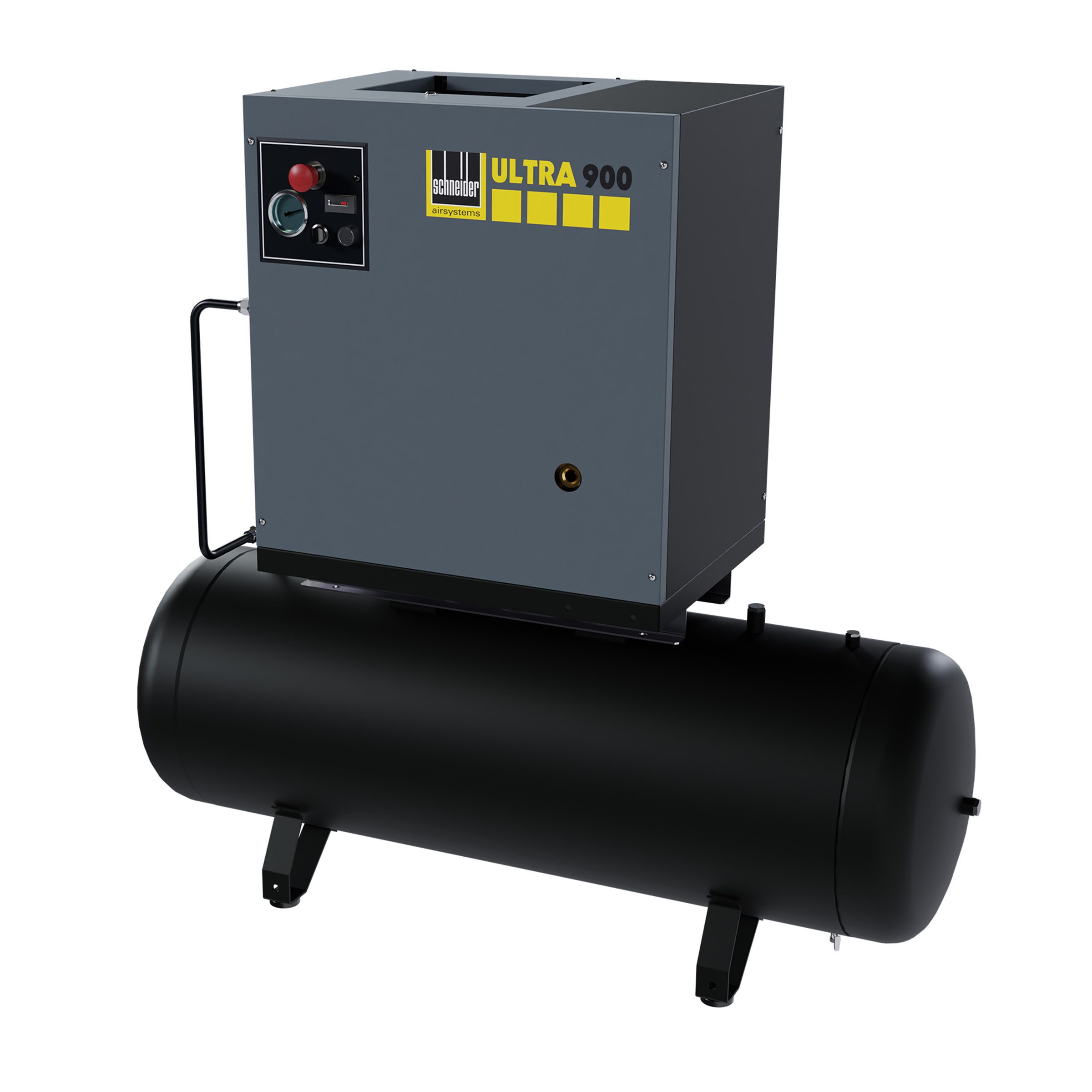 Schneider Schraubenkompressor ULTRA 500 200 Liter-AD2000, 1839025667