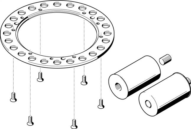 FESTO DADM-CK-220-24 (548119) Teilungsbausatz