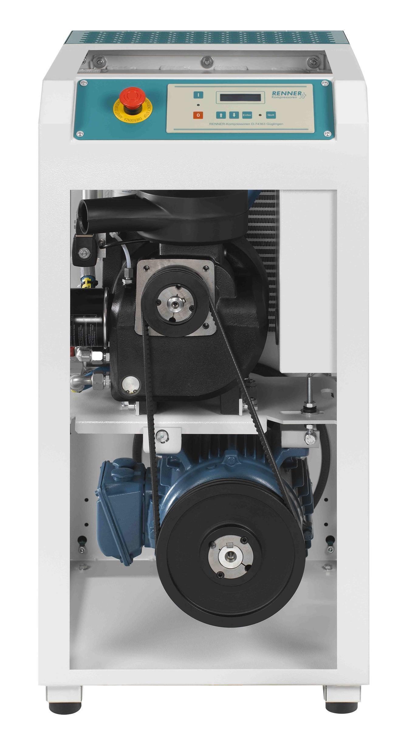 RENNER-Kompressor RSF-PRO 2-37,0 - frequenzgeregelt | Schraubenkompressor