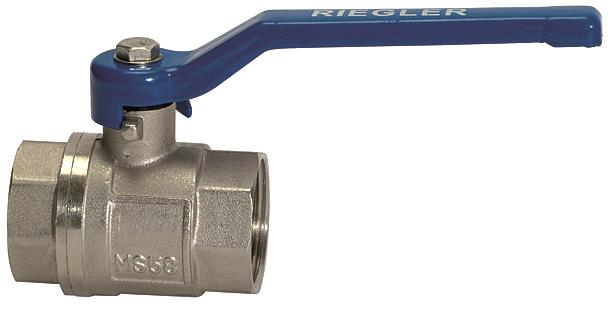 Valvola a sfera in ottone G2 interna 115718