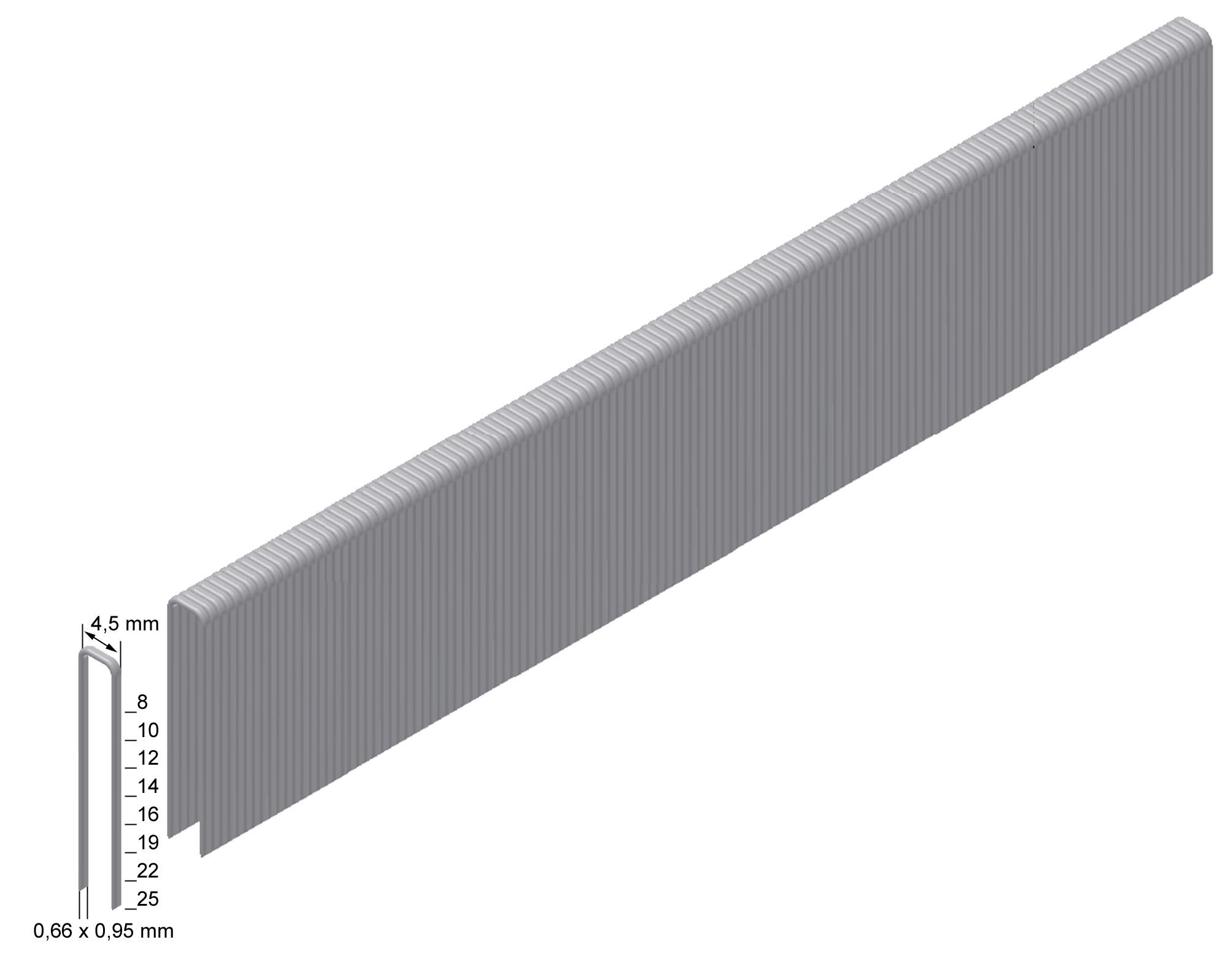 Prebena Heftklammern O10CNK