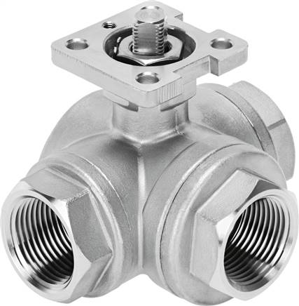 FESTO VZBE-3/4-T-63-F-3L-F04-V15V15 (4834291) Kugelhahn