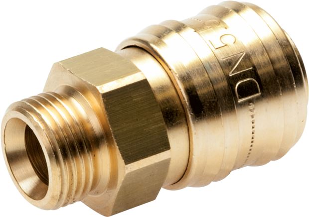 Schnellkupplung (ARO/ORION) G 1/4"(AG), Standard, NW 5,5