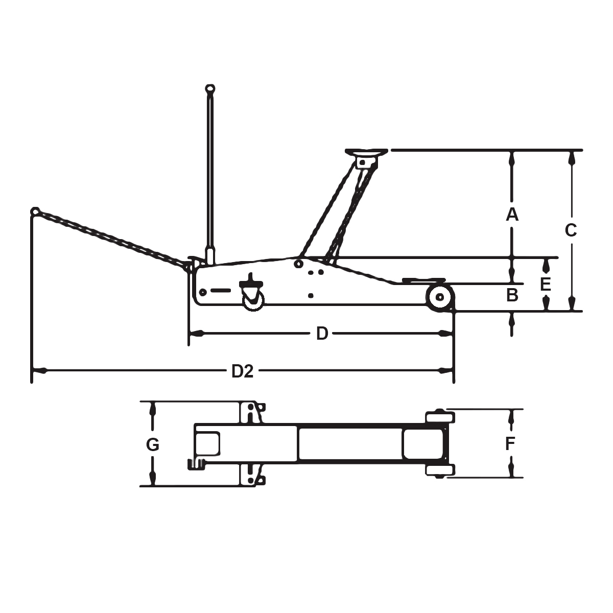 AKTION Reifenwechsel Set:Rodcraft Schlagschrauber + Rangierwagenheber 1,5t + BOSCH EasyPump + AGRE 1/2"-Steckschlüssel-Set + KS Tools Drehmomentschlüssel G1/2"