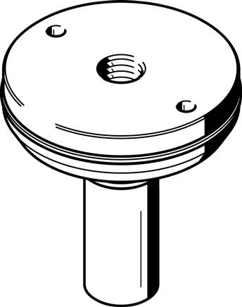 FESTO DADG-AK-140-1G14 (555430) Adapterbausatz