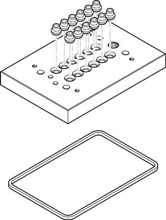 FESTO CPV10-VI-P6-M7-C (538809) Multipol