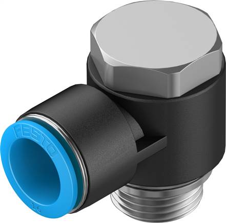FESTO QSLV-G1/2-16 (186147) L-Steckverschraubung