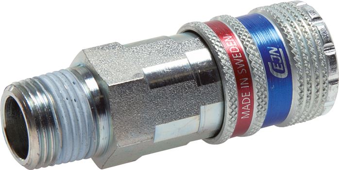 Sicherheits-Schnellkupplung (NW7,2) R 3/8"(AG), CEJN