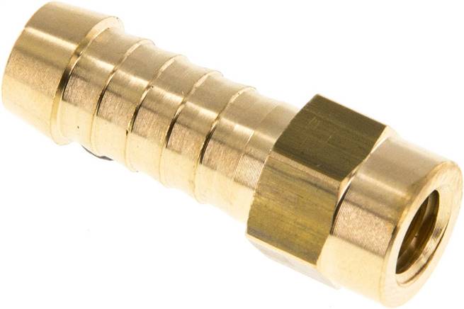 Aufschraub-Schlauchtülle M 8-9 (3/8")mm, Messing