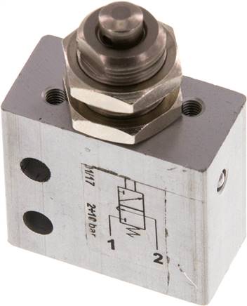 3/2-Wege (NC) Endschalter mit Nocke, M 5, Breite 4mm