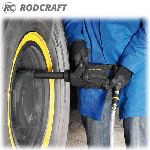 B-WARE Rodcraft Schlagschrauber G1 Metall RC2471 mit langer Spindel