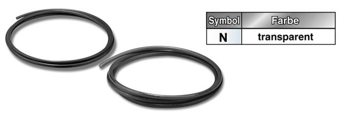 SMC TUH1208N-100 SMC Hartpolyurethan-Schlauch/H