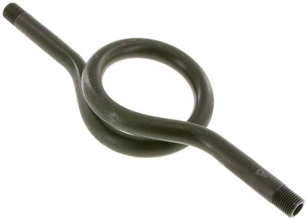 Wassersackrohr Kreisform (ST 35.8) G 1/4" (AG)