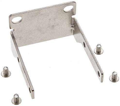 Befestigungswinkel einschließlich Schrauben für Eco-Line 3A (Filter & Öler)