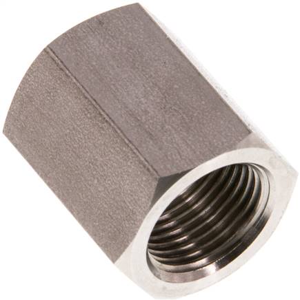 Muffe G 3/8"-G 3/8", 1.4571