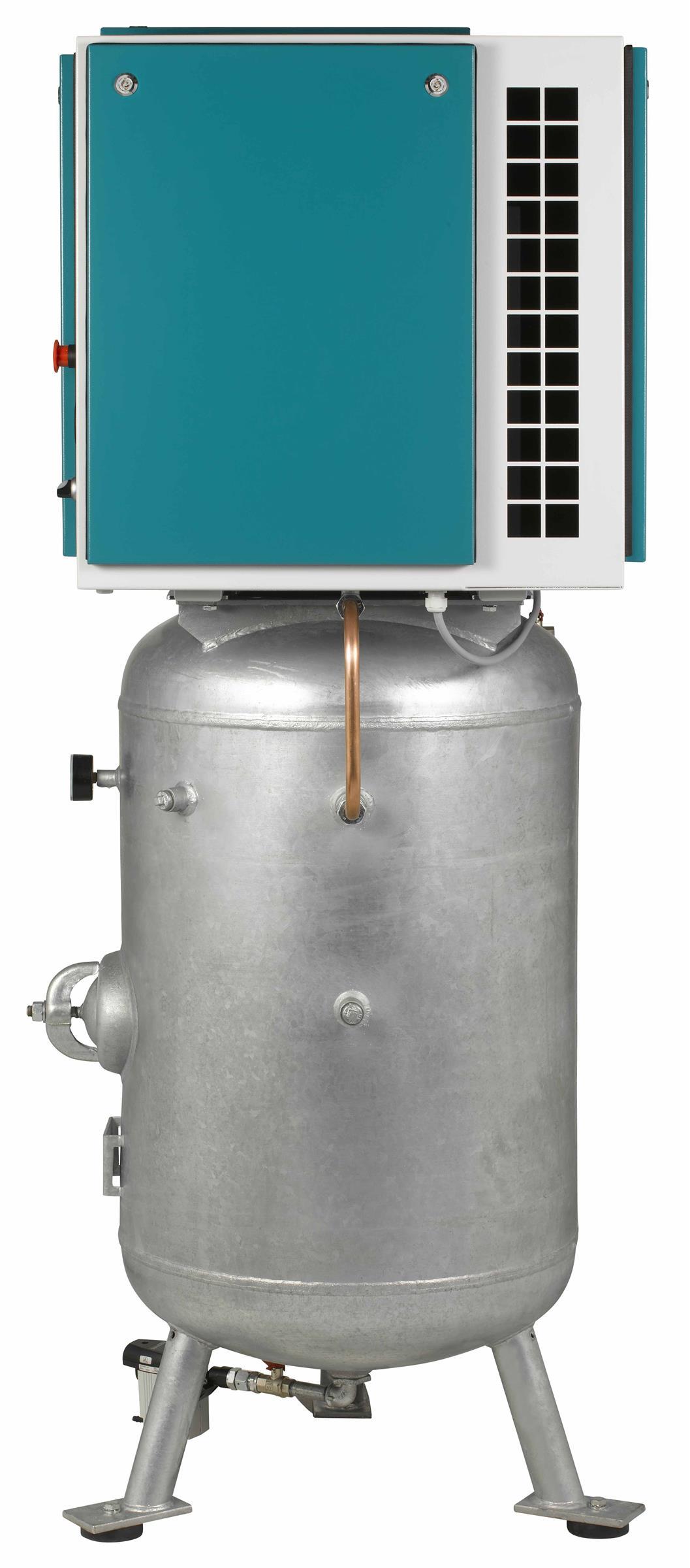 RENNER RIKO H 700/270 ST-S Industrie-Kolbenkompressor 15 bar - Behälter, Schalldämmhaube