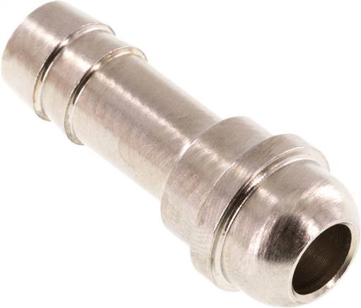 Tülle Messing vernickelt, G 3/8"-9 (3/8")mm, ohne Mutter
