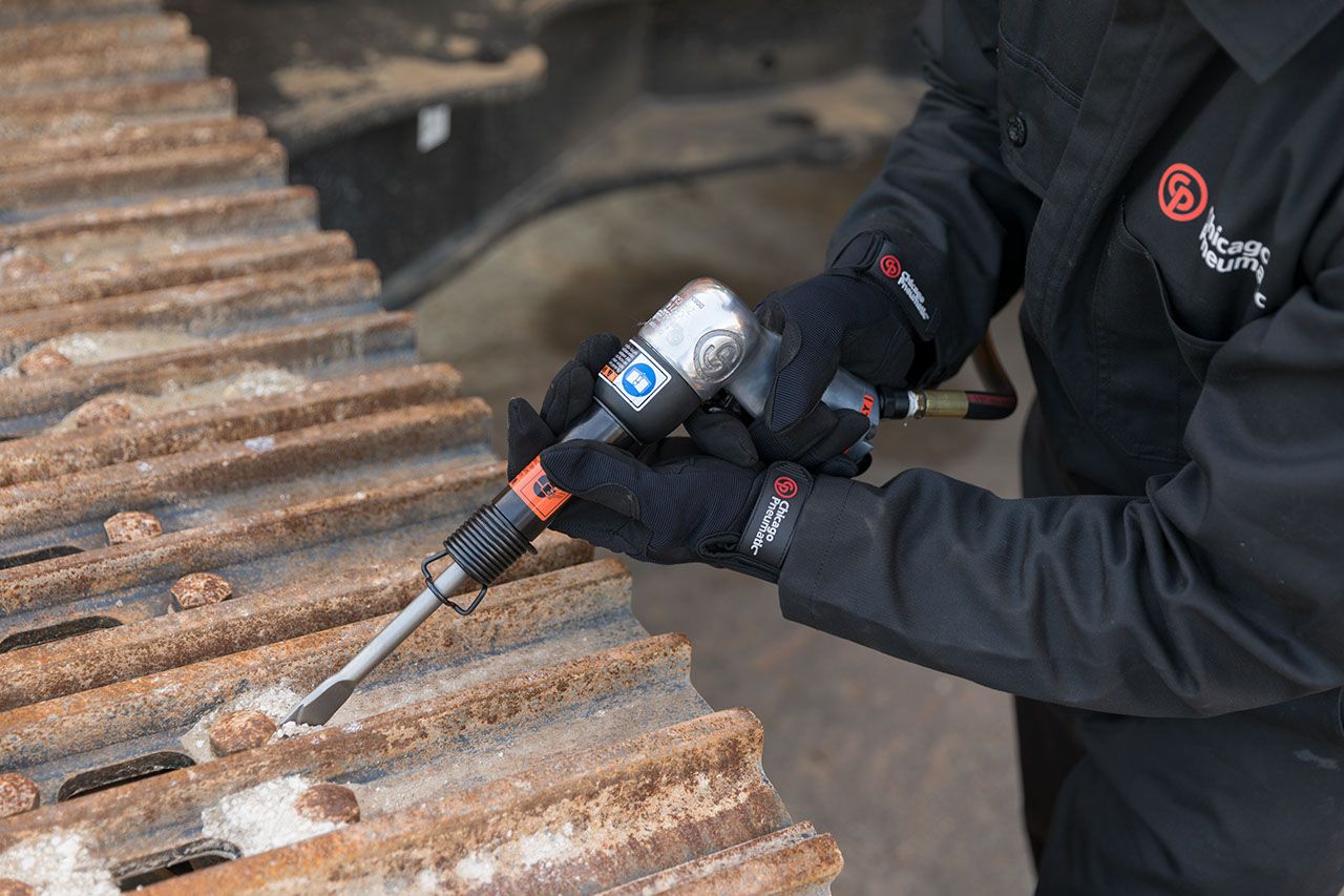 Chicago Pneumatic Meisselhammer CP714 - Präzision und leistungsstark