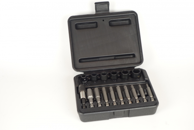 Rodcraft G 1/4 Bit Set