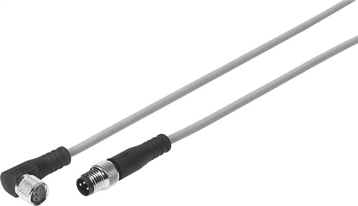 FESTO NEBV-M8W4L-E-10-M8G3 (562470) Verbindungsleitung