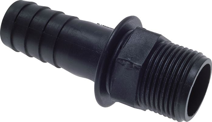 Gewindetülle G 1/2"-13 (1/2")mm, Polypropylen