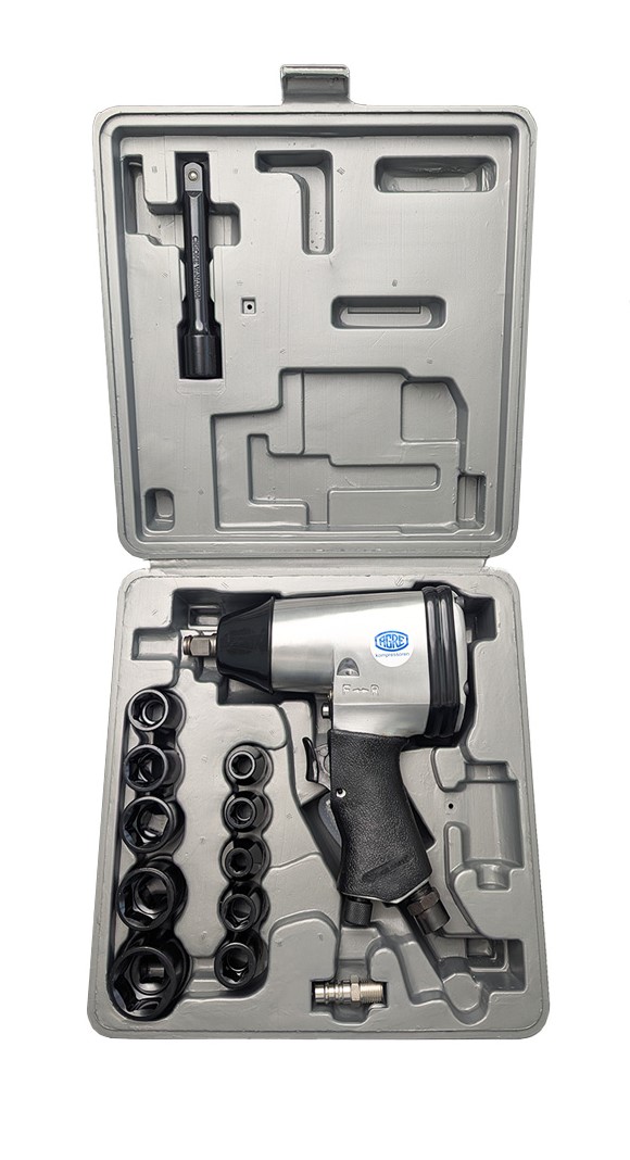 AGRE Schlagschrauber-Set Hobby 1/2“ mit Nussensatz 10-teilig