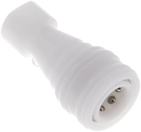 Kupplung ISO 7241-1B, Muffe, G 1/8"(IG), POM