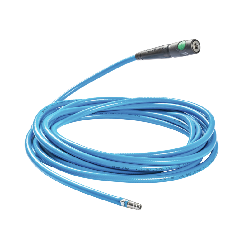 Prevost Schlauchverlängerung mit PVC-Schlauch SURFLEX und SicherheitsSchnellkupplung ESI 07 prevoS1 15m