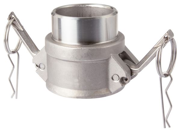 Kamlock-Kupplung mit Anschweißende 48,3mm