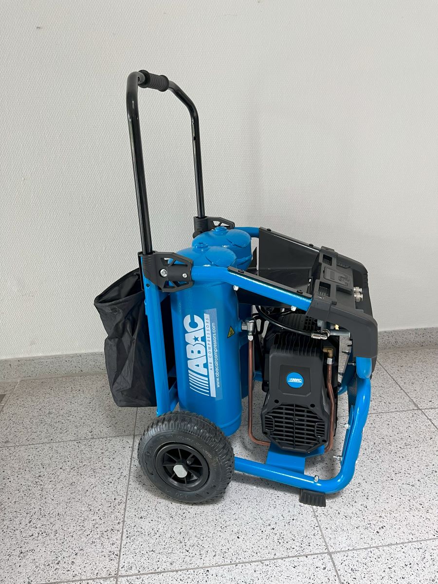 B-WARE ABAC Kompressor GO CART OS20P 9.5 BAR - SN CJK2122206109