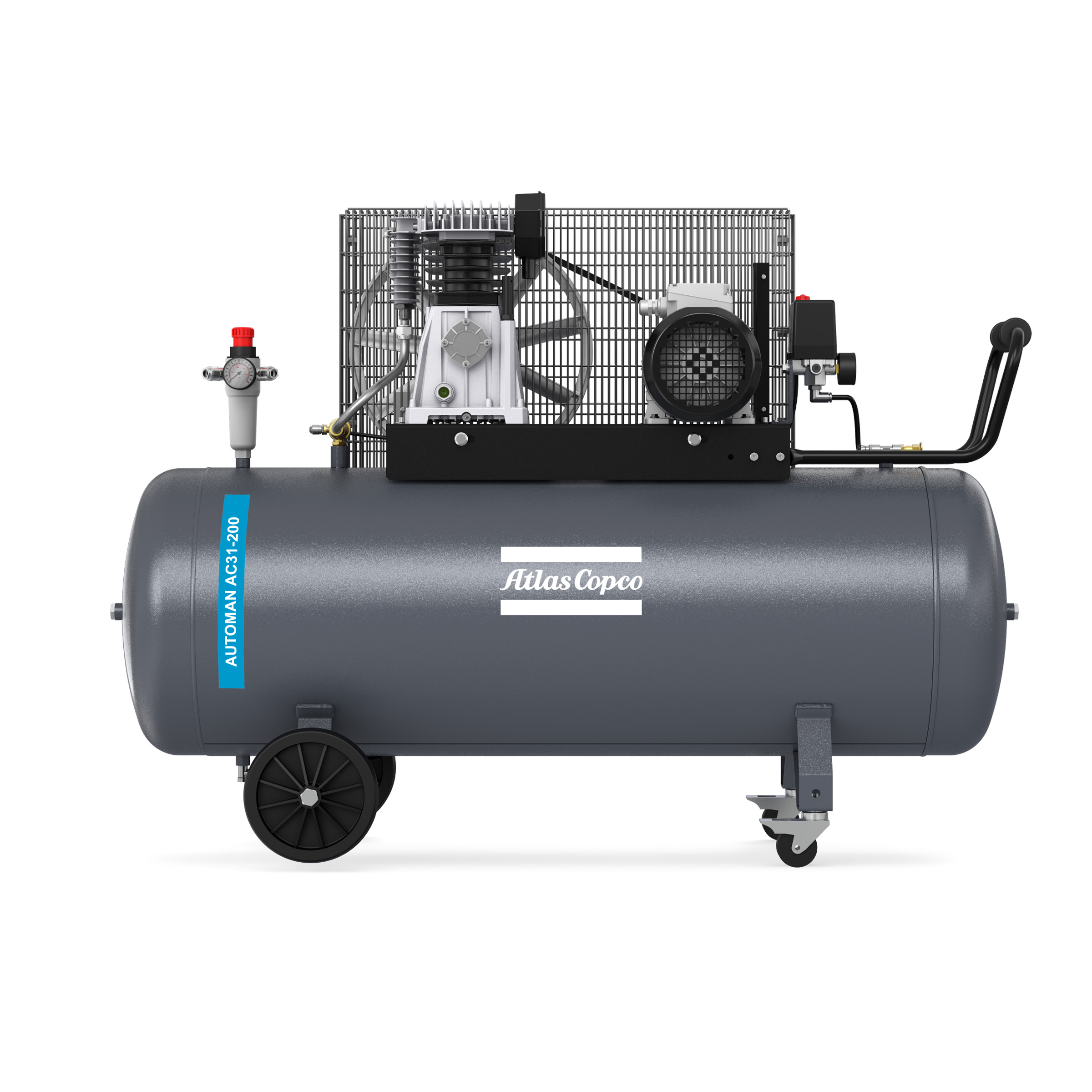 Atlas Copco Kolbenkompressor Automan AC 31 - 10 E 200 T, 4116028587