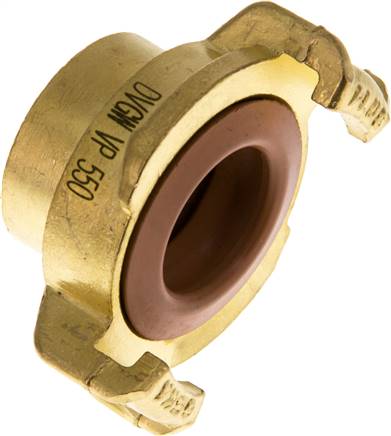 GK-Schlauchkupplung,G 3/4"(IG), Messing mit KTW-Zulassung, 25 bar