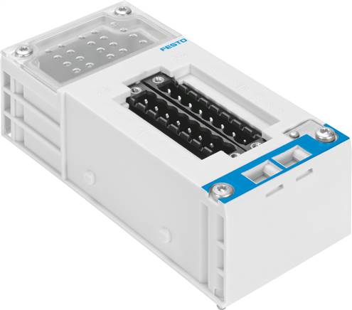 FESTO CPX-P-AB-2XKL-8POL-8DE-N-IS (565703) Anschlussblock