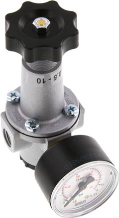 Druckregler G 1/4", 0,5 - 16 bar, Baureihe Standard 1