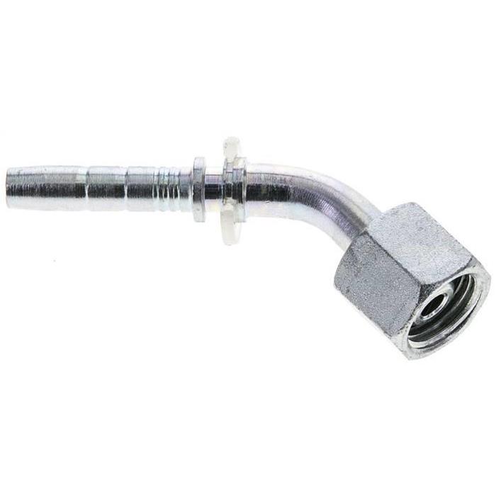 Pressanschluss DKL (45°), M 14 x 1,5 (8 L), DN 6