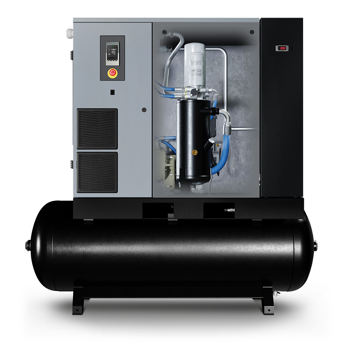 Schneider Schraubenkompressor AM22XVSP XBDK 10 400V 500MEAC, 4152061634