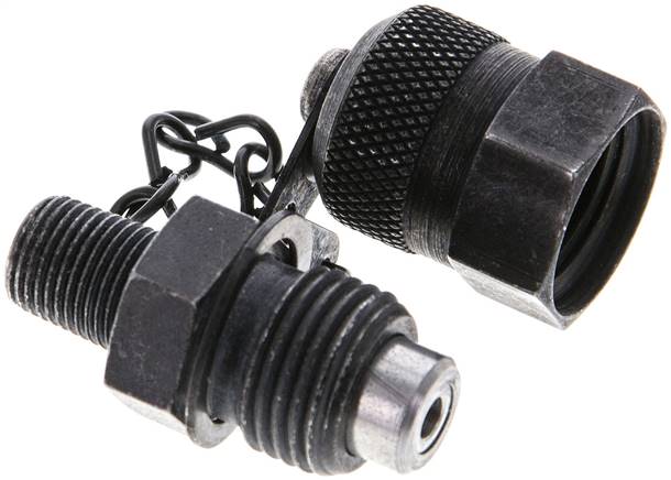 Messanschluss M16x1,5 - NPT 1/8" (AG)