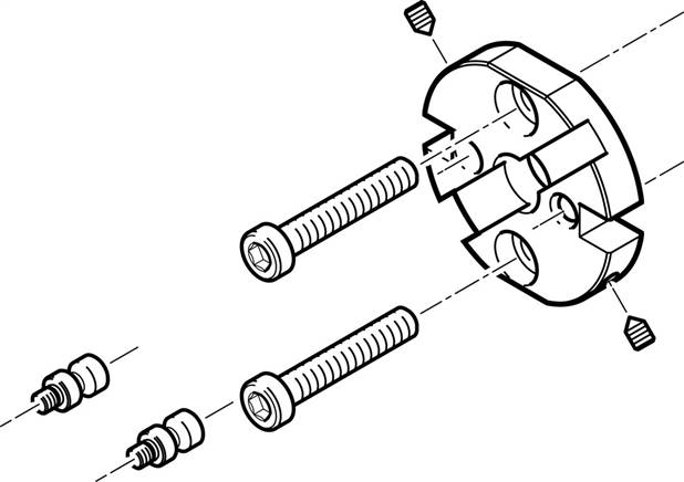 FESTO HAPG-SD2-6 (184482) Adapterbausatz